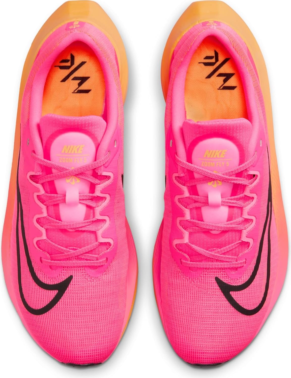 Nike Zoom Fly 5 Hyper Pink Black Laser Orange