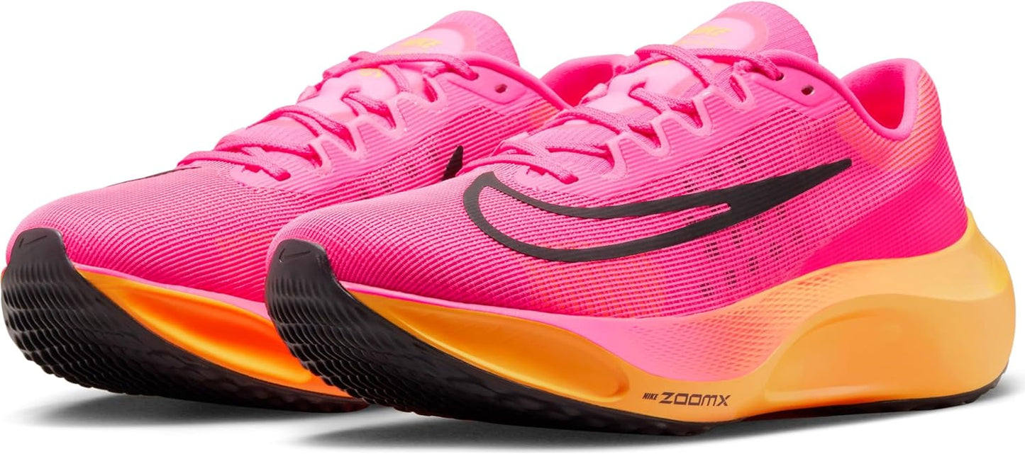 Nike Zoom Fly 5 Hyper Pink Black Laser Orange